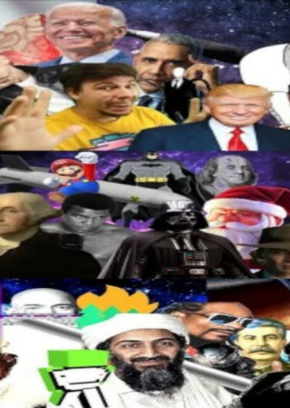 ERB but EVERYONE is here