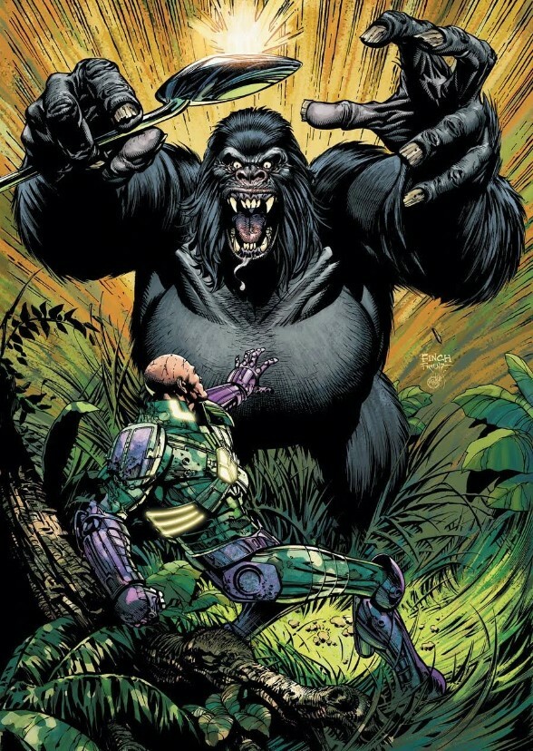 Escape from Gorilla City