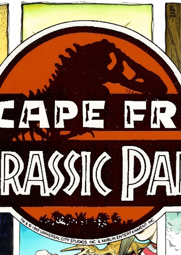 Escape from Jurassic Park (1993 animated series)
