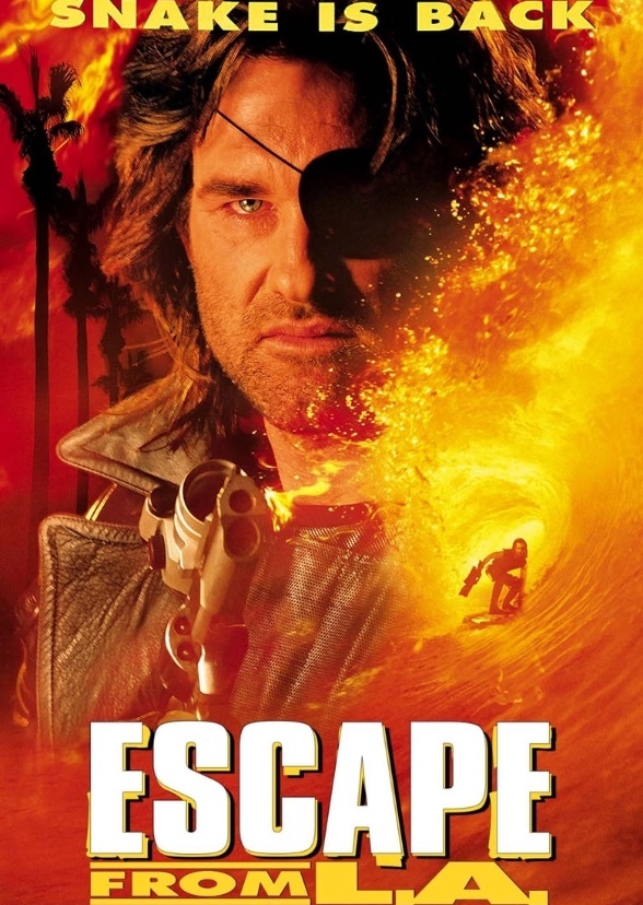 Escape from L.A. (2021)