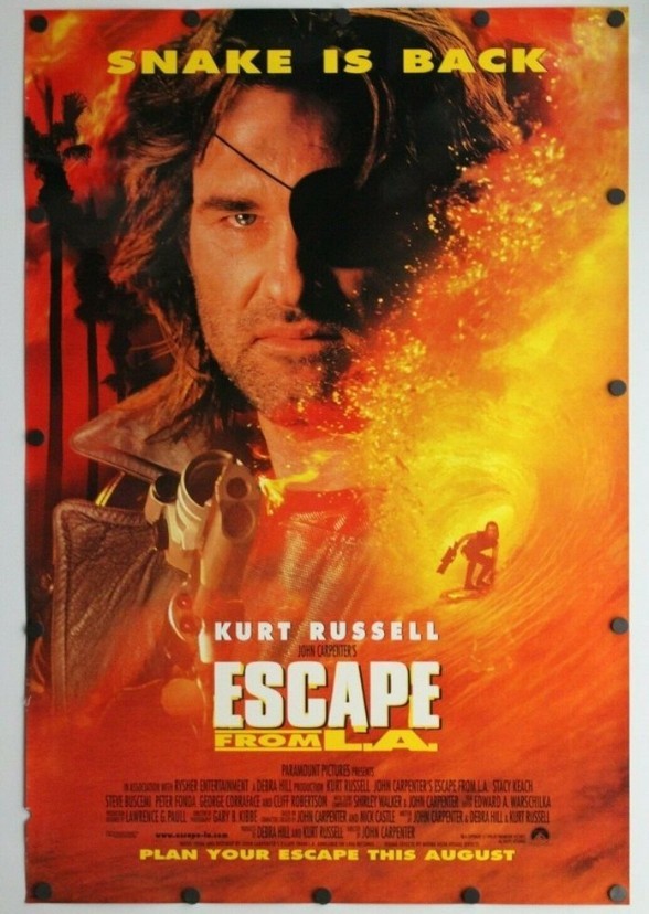 Escape from L.A. (NC17) Fan Casting on myCast