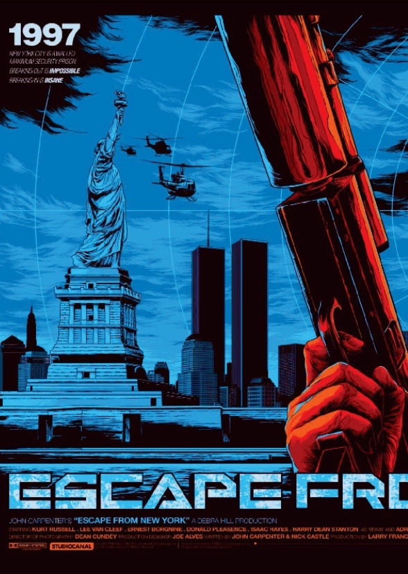 Escape from New York (1971)
