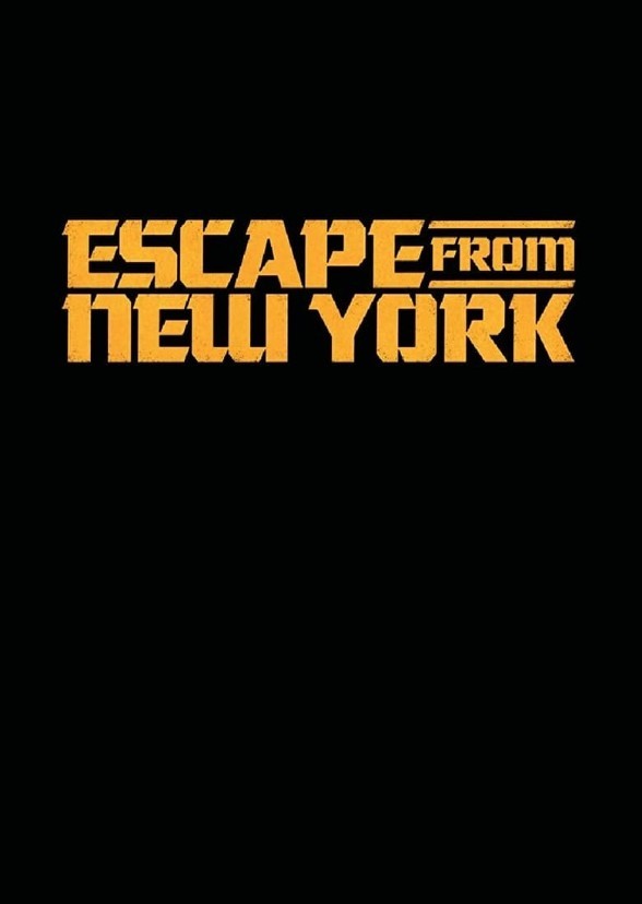 Escape From New York (2021)