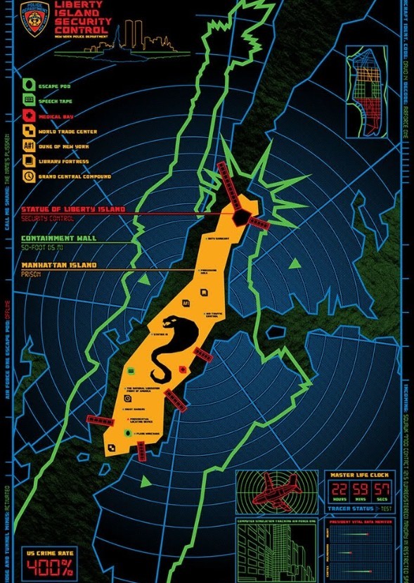 Escape from New York (2021)