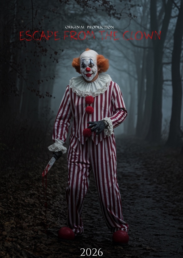ESCAPE FROM THE CLOWN
