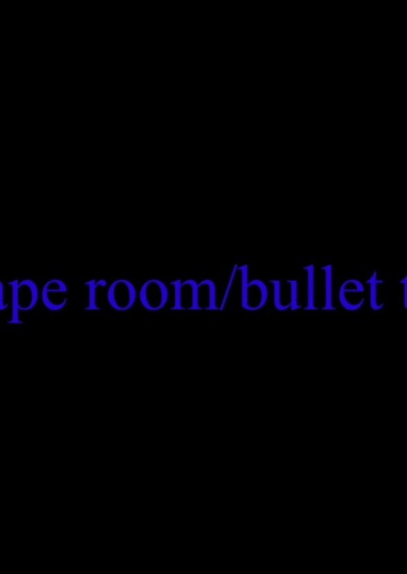 Escape room/bullet train