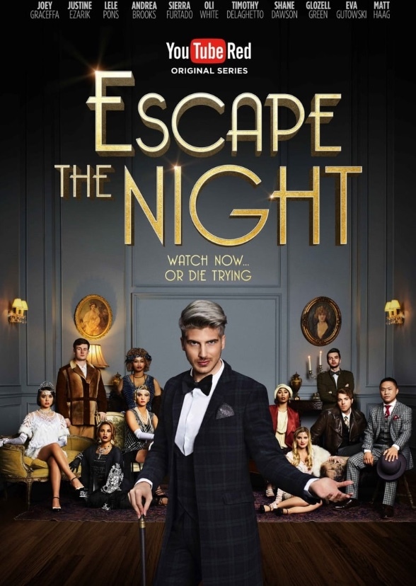 Escape The Night (Genderswap)