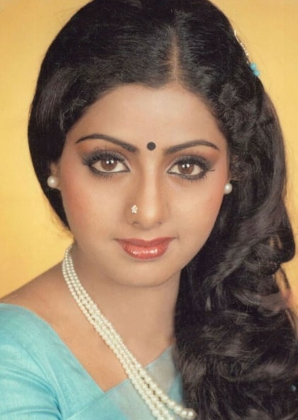 Eternal Elegance: The Sridevi Saga