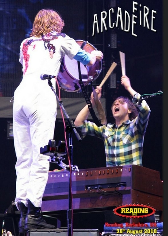 Eternal Refrain: The Arcade Fire Love Story