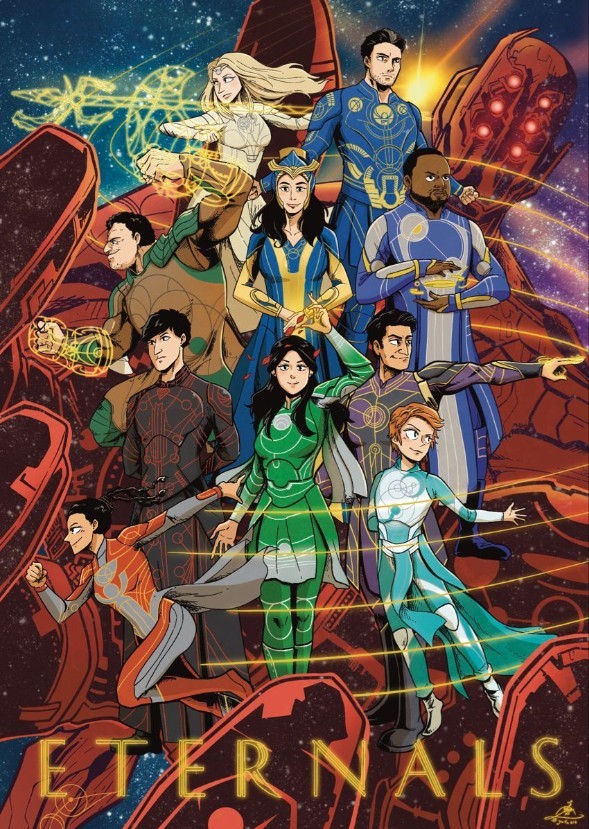 Eternals (2011)