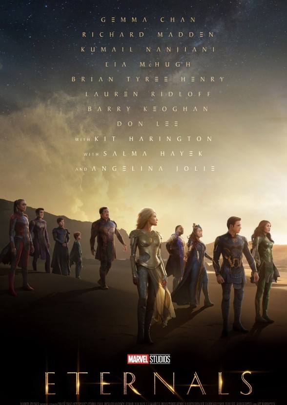Eternals (Disney+ Show) [READ SUBTITLE/SYNOPSIS] {Spoiler Warning}
