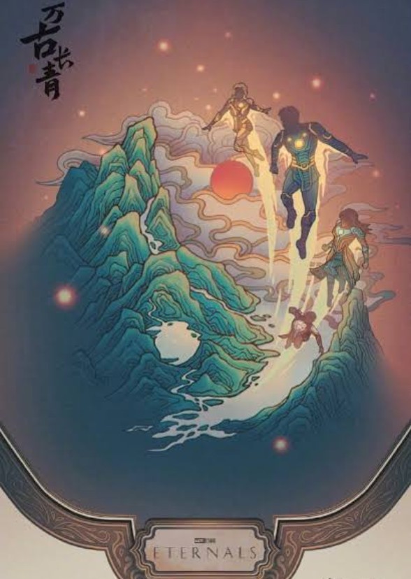 Eternals Fan Casting on myCast