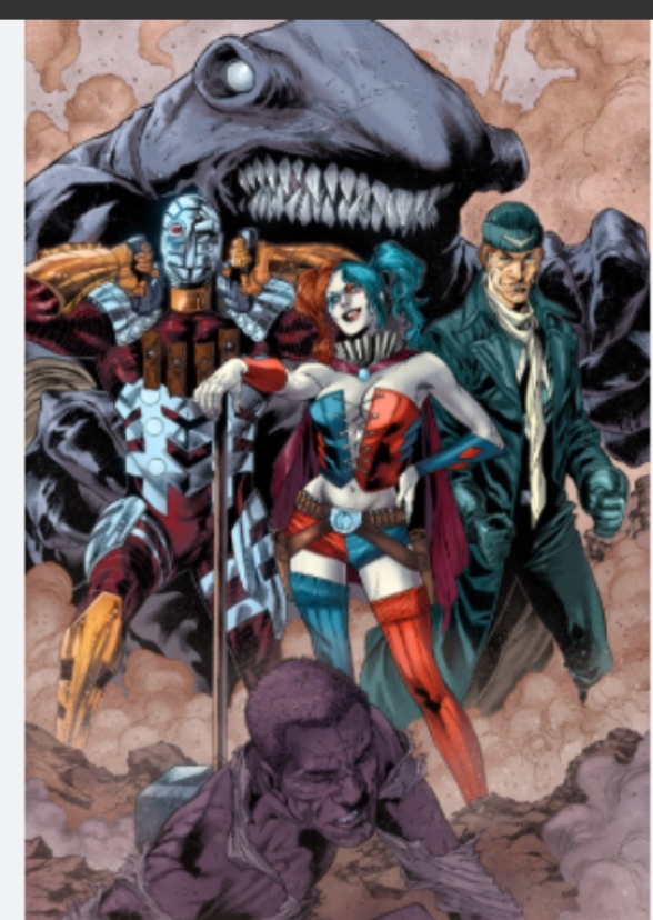 Suicide Squad 2: Trailing