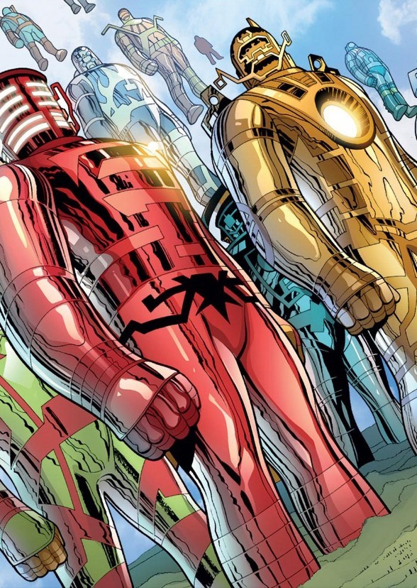 Eternals: The Celestials 