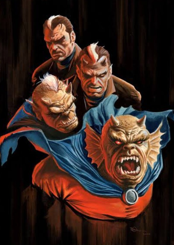 Etrigan: Magic and Monsters 