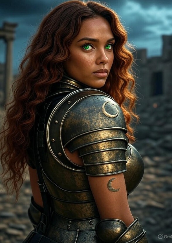 Euphelia: Daughter of Themyscira