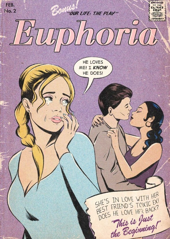 Euphoria If Fictional Characters Made it