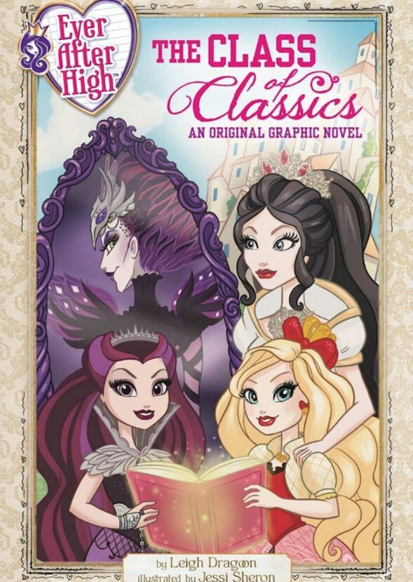 Ever after high live action (class of classics comic)