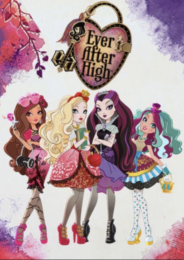 Ever after high(Live action TV series paramount plus)