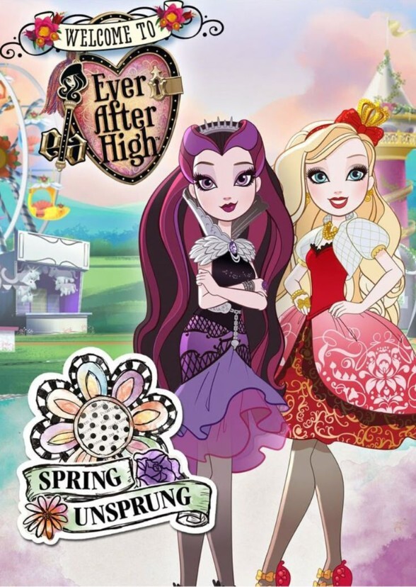 Ever After High(Live Action Tv Show Netflix)