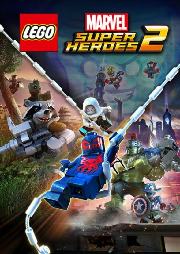 Every Marvel Comics Characters That Appear In The Lego Marvel Superheroes 2