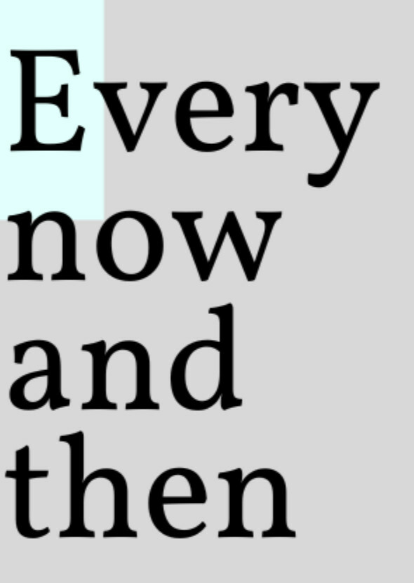 Every Now and Then Fan Casting on myCast