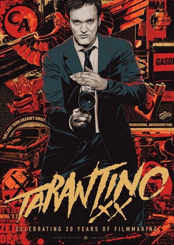 Every Tarantino Character