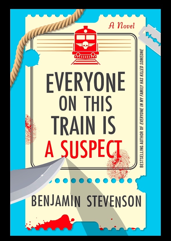 Everyone on this Train is a suspect 