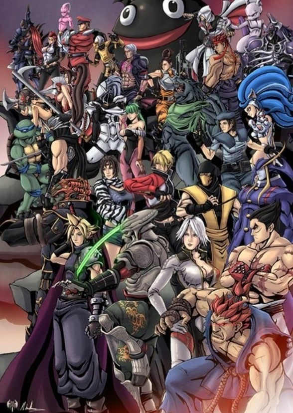 Everyone vs capcom