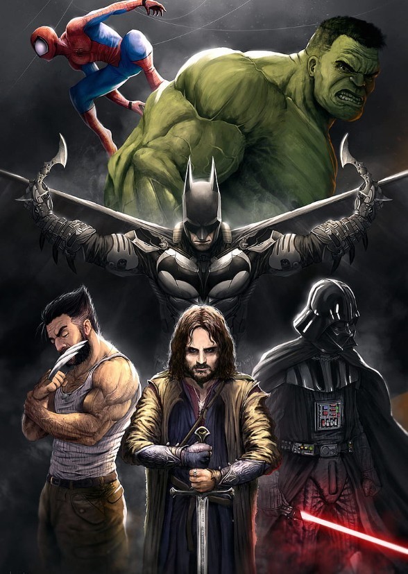 EVERYONE: War For The Multiverse (My Version)