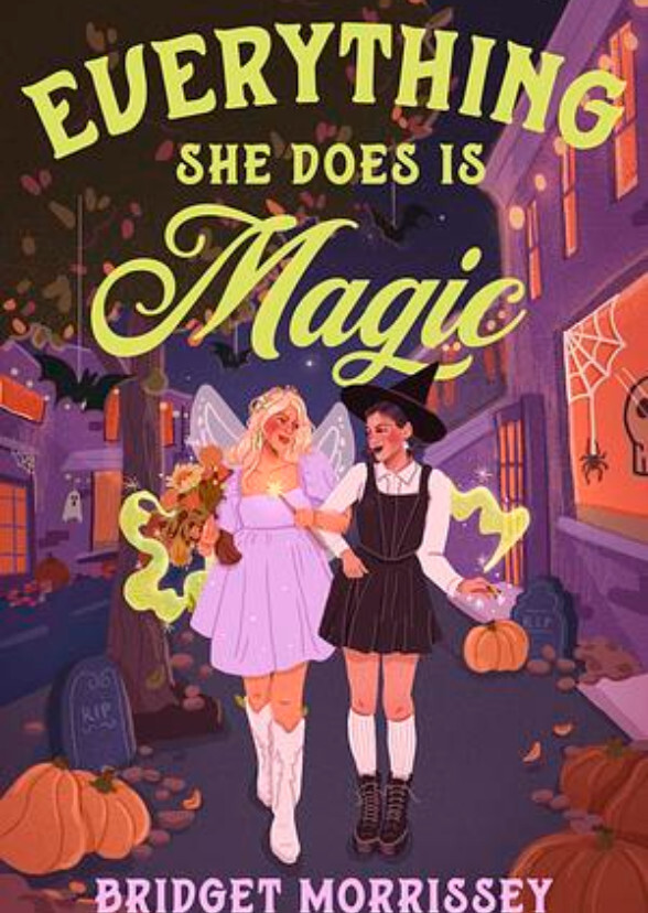 Everything She Does Is Magic