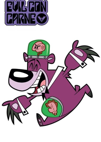 Evil Con Carne Fan Casting Poster