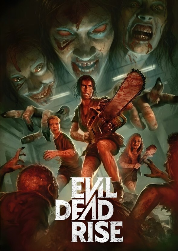 Evil Dead Crossover (2019)