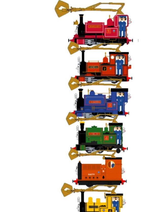 Evil Narrow Gauge Engines