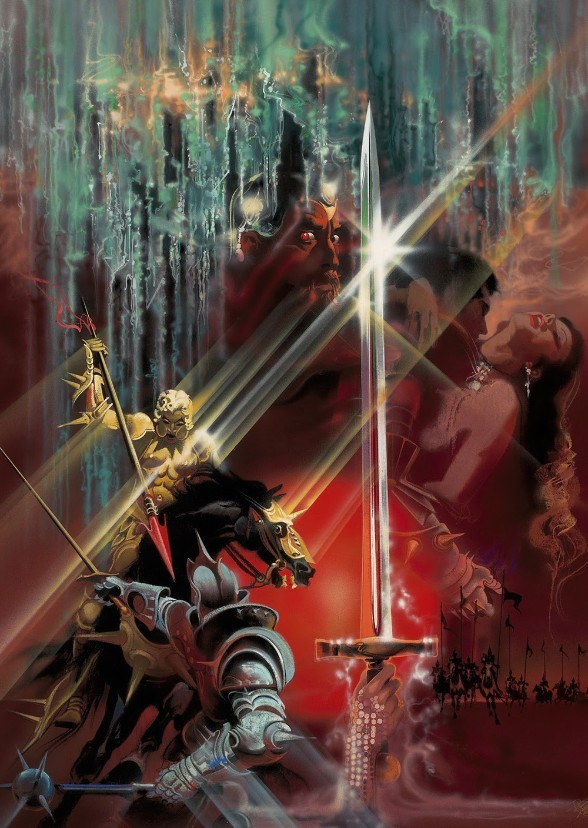 Excalibur (My Shadowy Shared Universe)