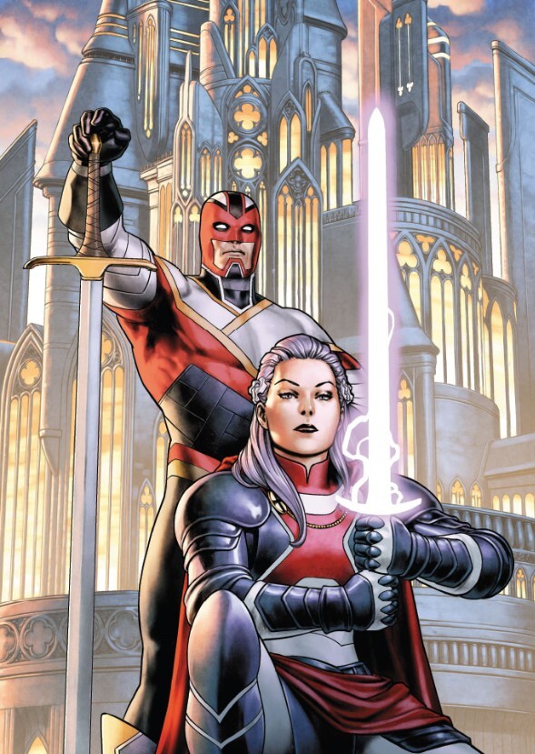 Captain Britain: Excalibur