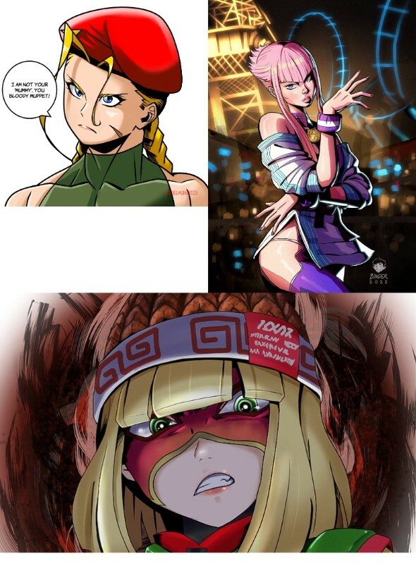 “Exceedraft, but it’s Manon, Min Min and Cammy
