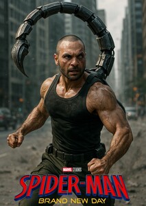 Excited for Mac Gargan / Scorpion's Return in Spider-Man: Brand New Day