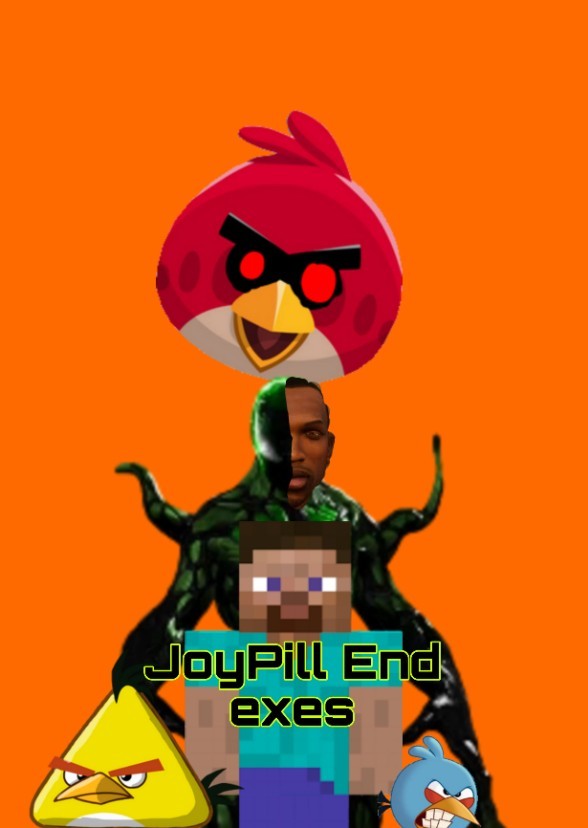 Exes And JoyPills: A Pasta End Friends Remake