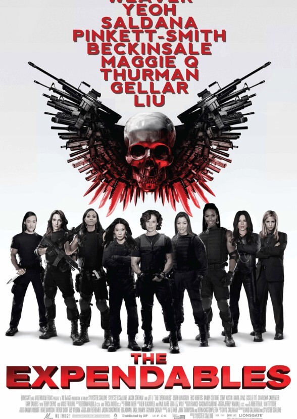 Expendables ( female version ) movie