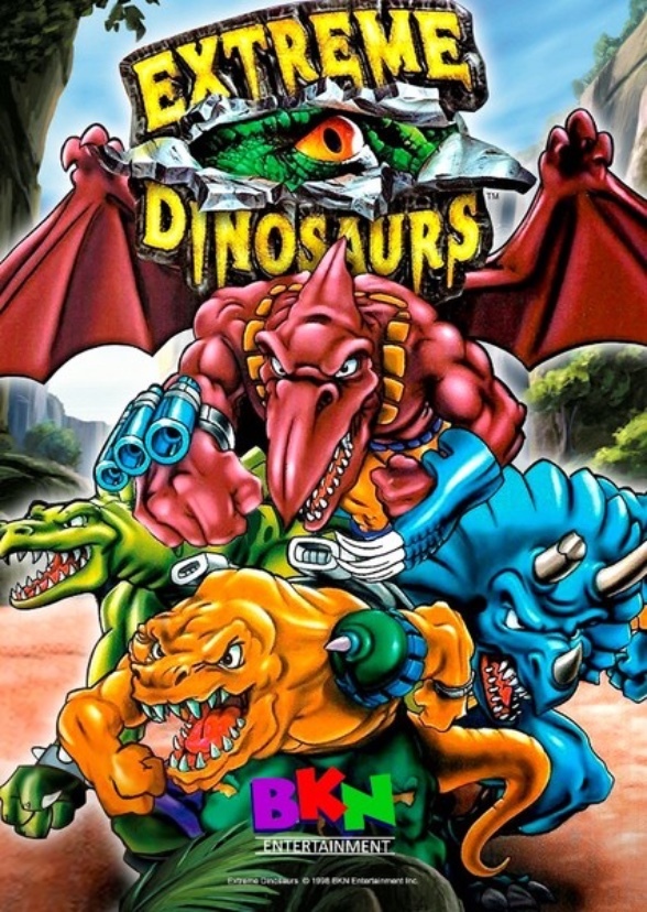 Extreme Dinosaurs