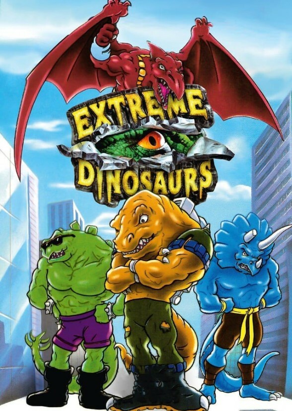 Extreme Dinosaurs live action movie 