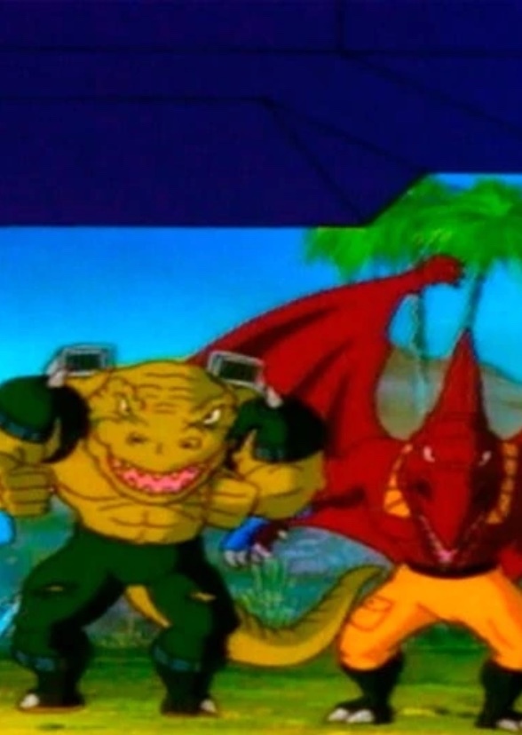 Extreme Dinosaurs Movie 