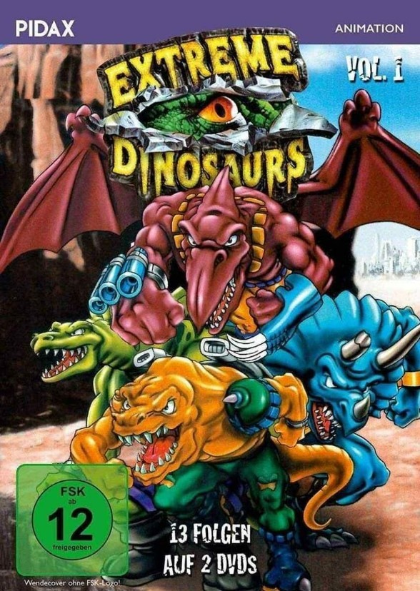 Extreme Dinosaurs The Movie