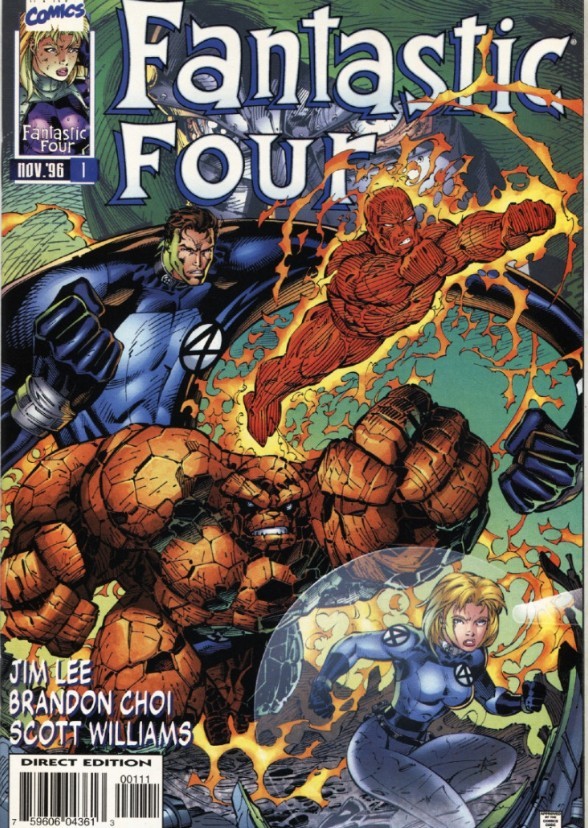 F4: Fantastic Four Trilogy (1996-2000)
