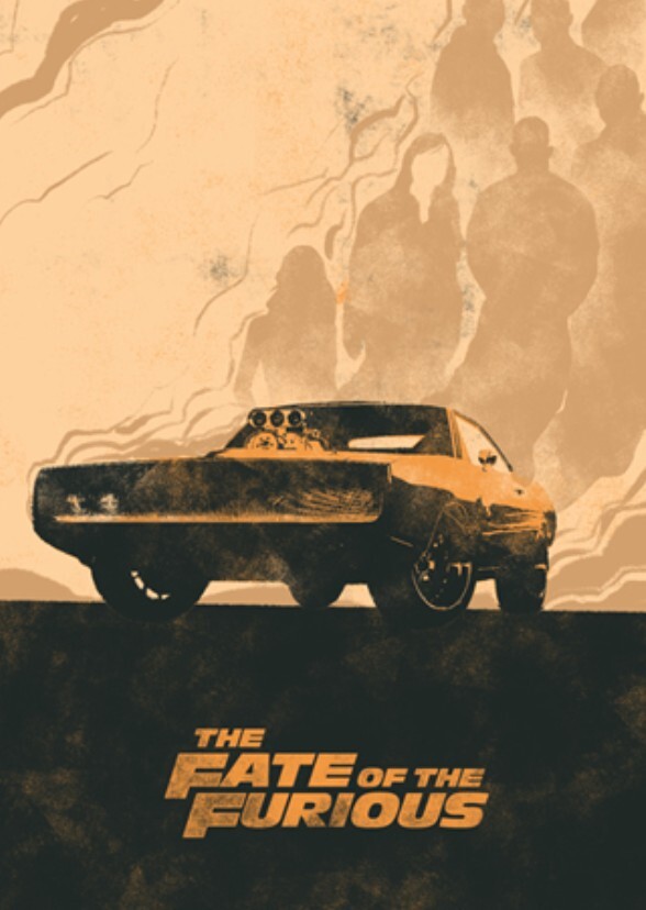 F8: The Fate of the Furious (2017)