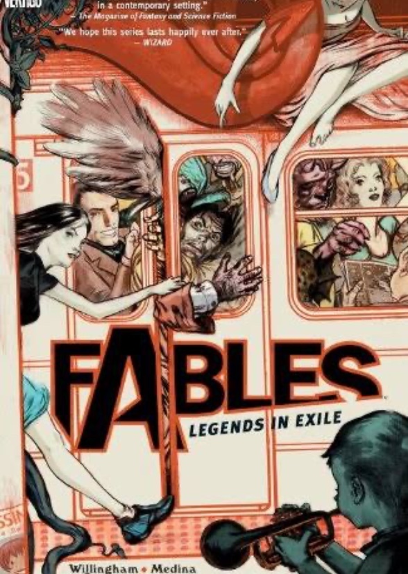 Fables (HBO Style Series)