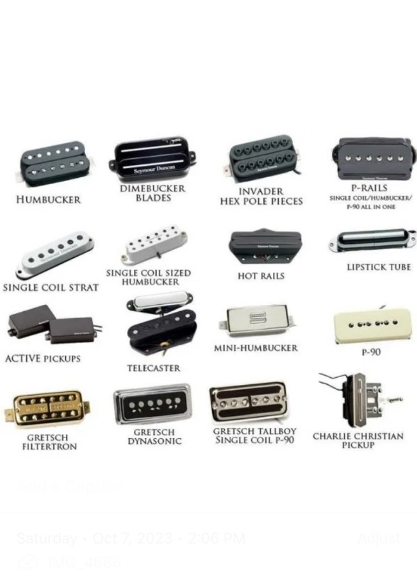 Face claims Guitar Humbucker Pickups 
