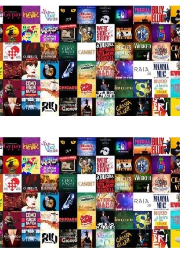 Face Claims Sorted by Brazilian Musicals