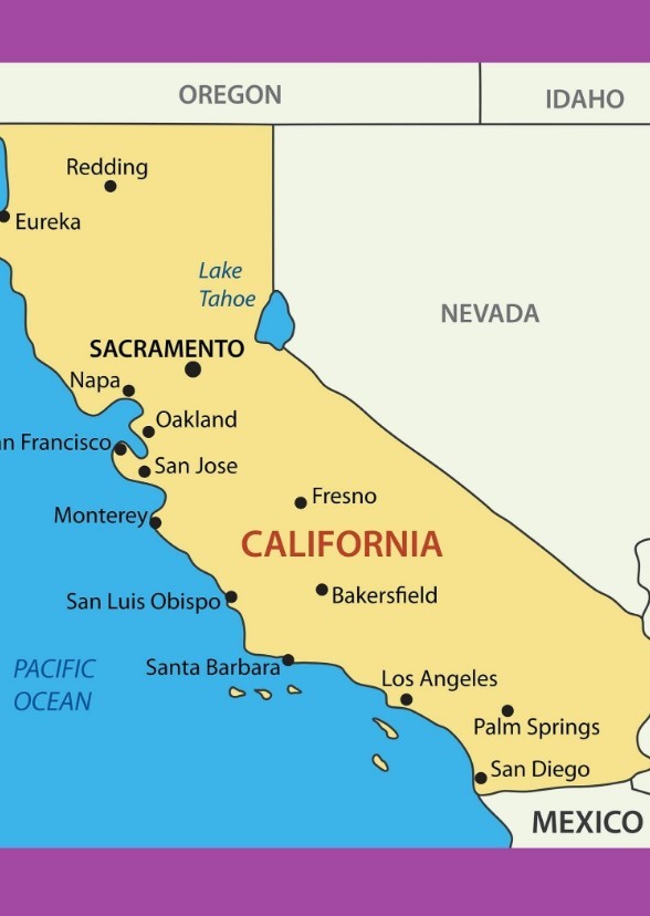 Face Claims Sorted by California Cities